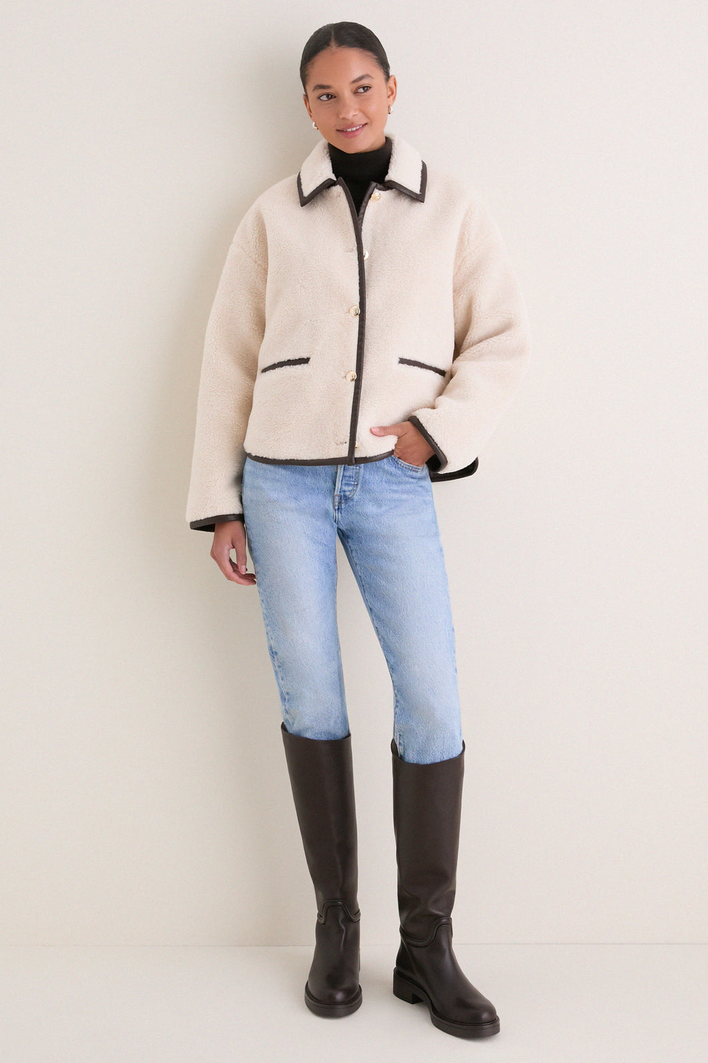 Beige Camden Jacket