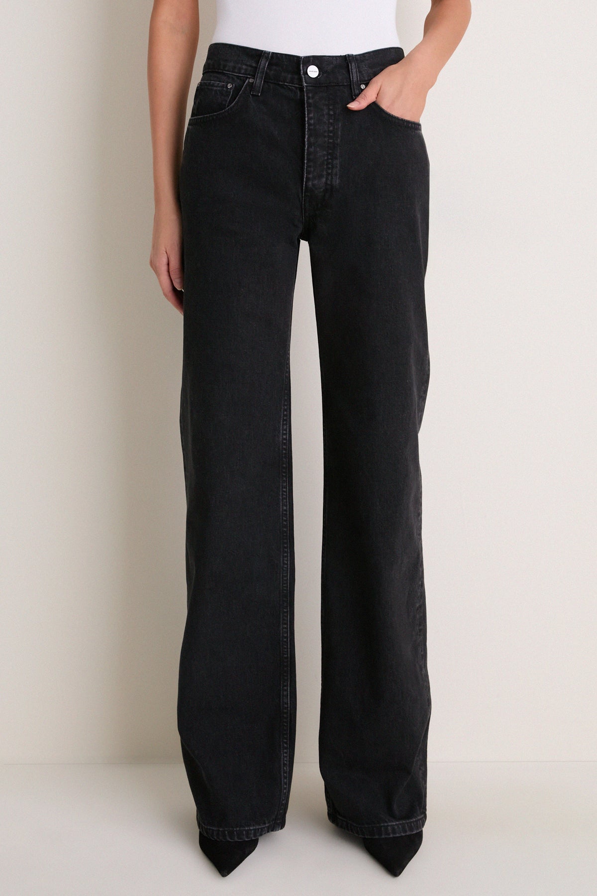 Vintage Black Hugh Jeans