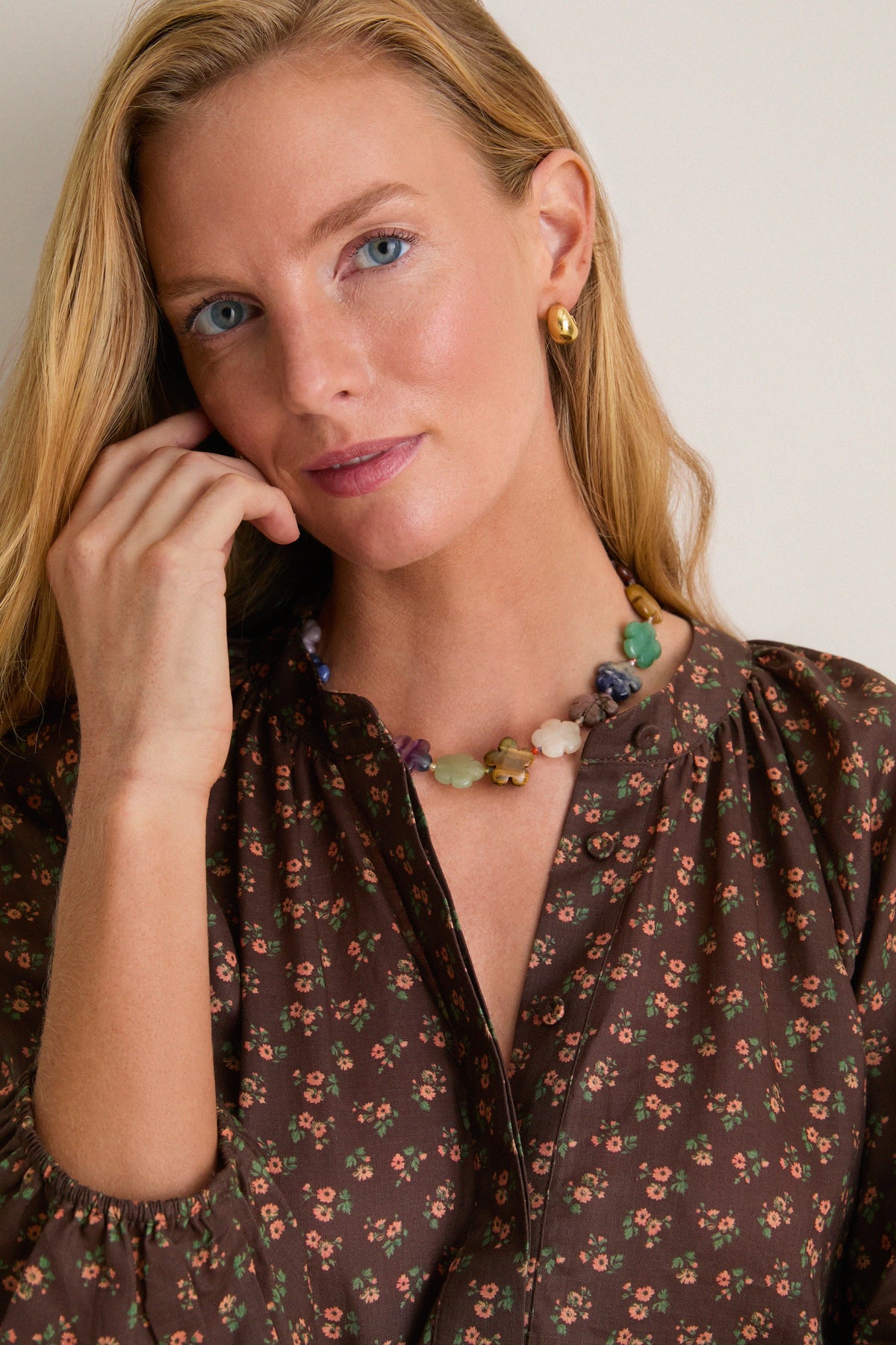 Hampden Harvest Sawyer Blouse