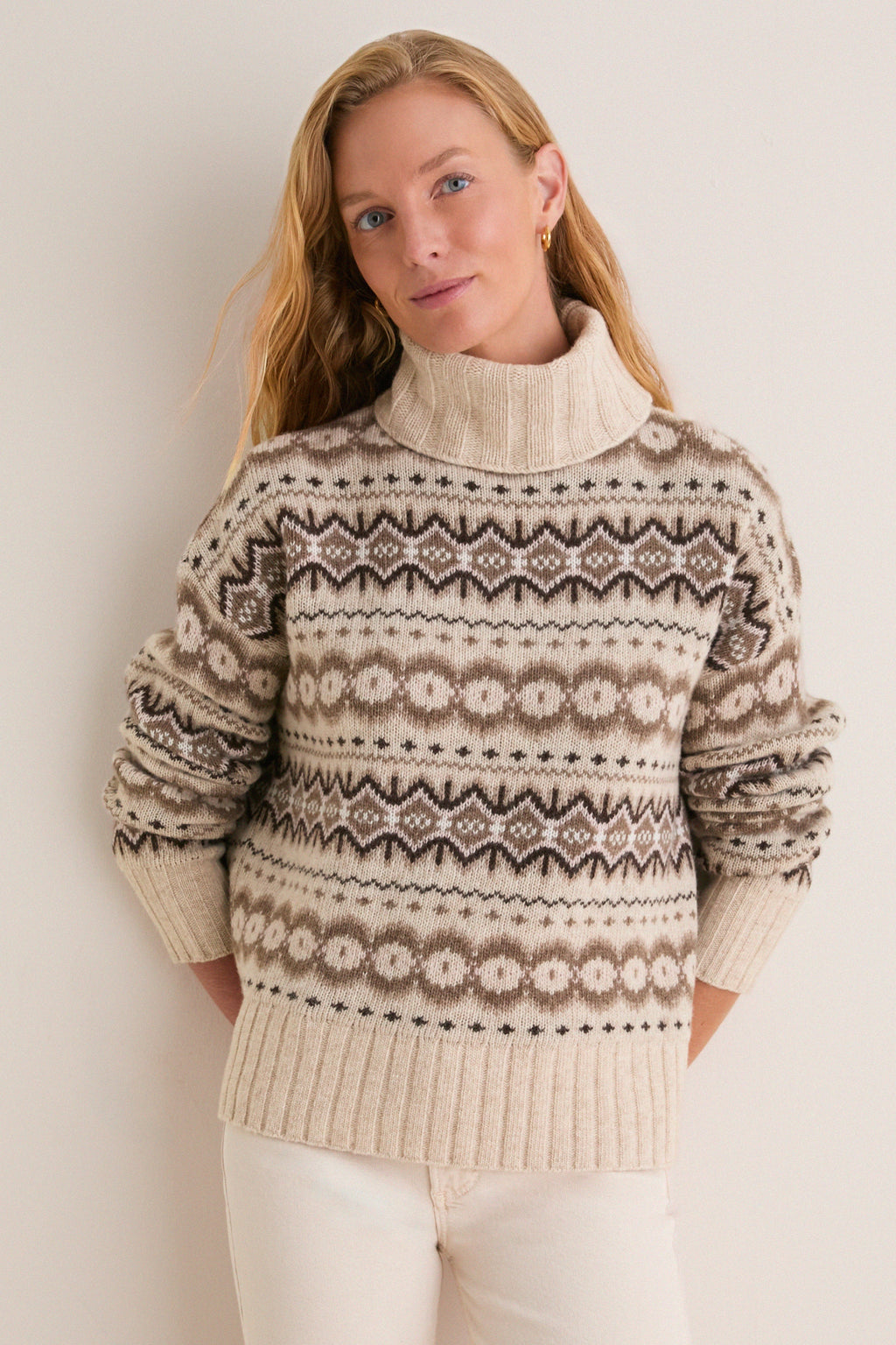 Birch Multi Helen Knitted Jumper