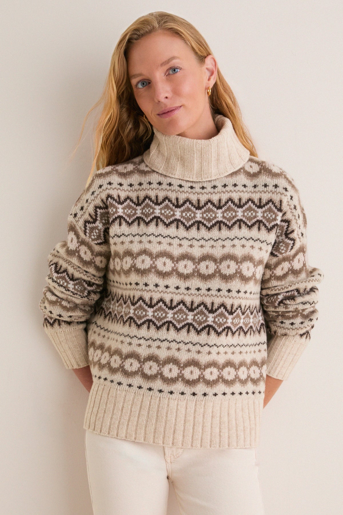 Birch Multi Helen Knitted Jumper