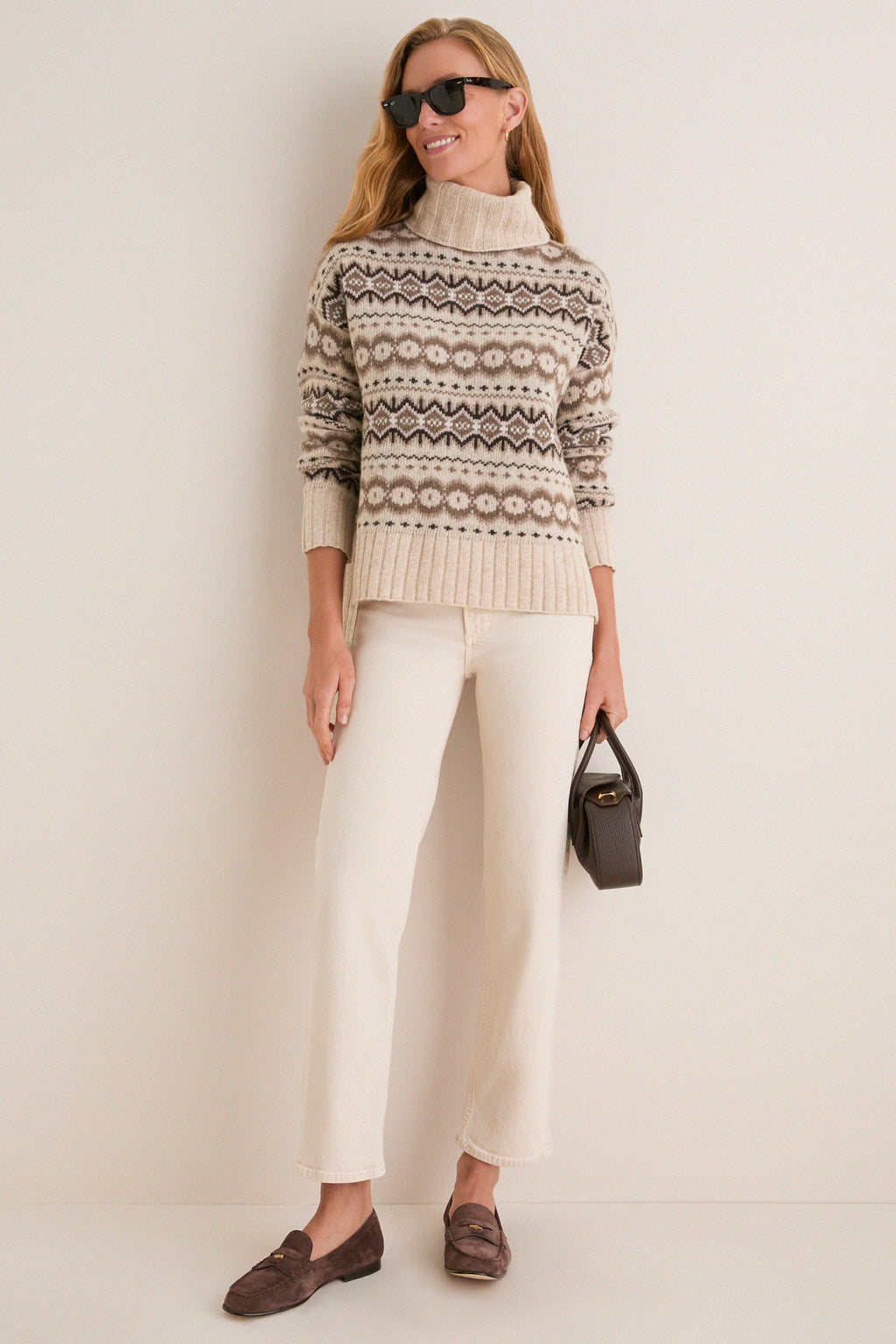 Birch Multi Helen Knitted Jumper